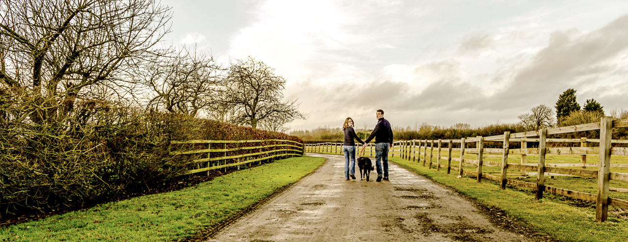 Bicester pre wedding shoot - Yvonne and Jeremy