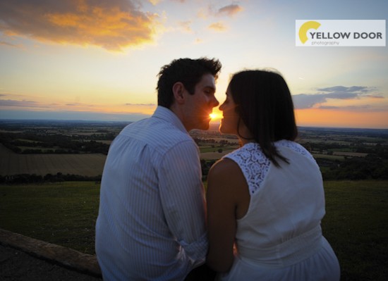 Coombe Hill engagement photography