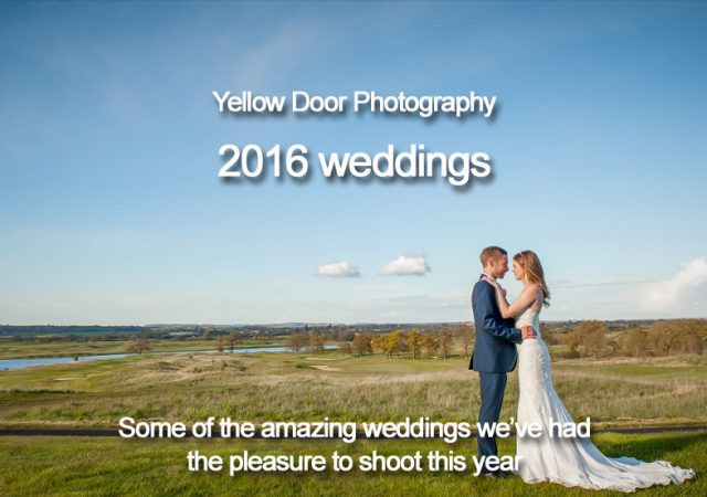 2016 wedding photography. A year in review